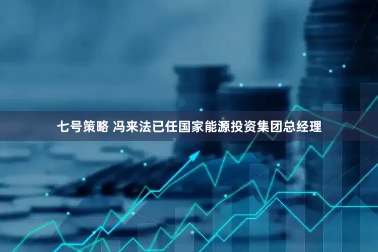 七号策略 冯来法已任国家能源投资集团总经理