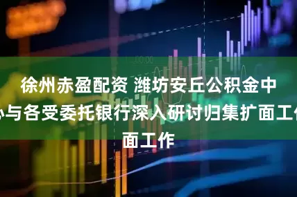 徐州赤盈配资 潍坊安丘公积金中心与各受委托银行深入研讨归集扩面工作