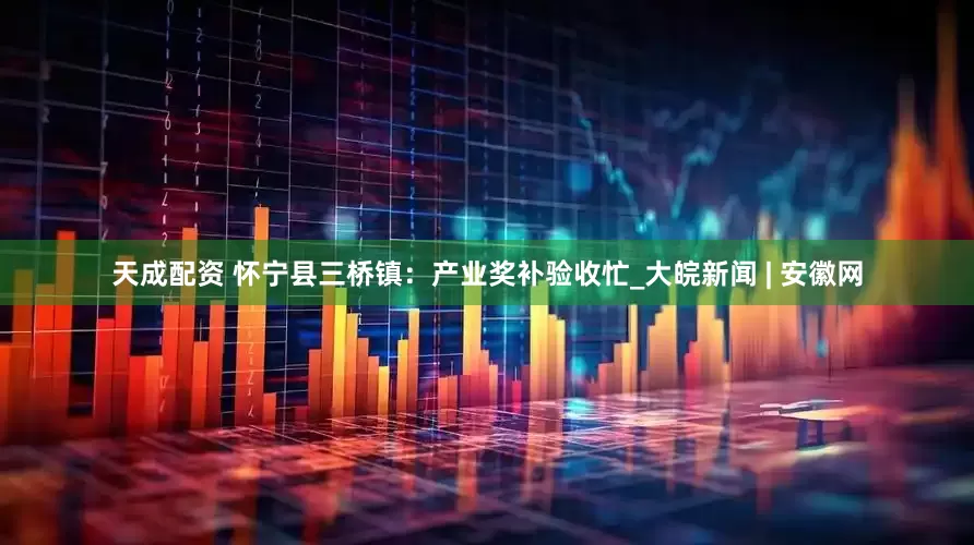 天成配资 怀宁县三桥镇：产业奖补验收忙_大皖新闻 | 安徽网