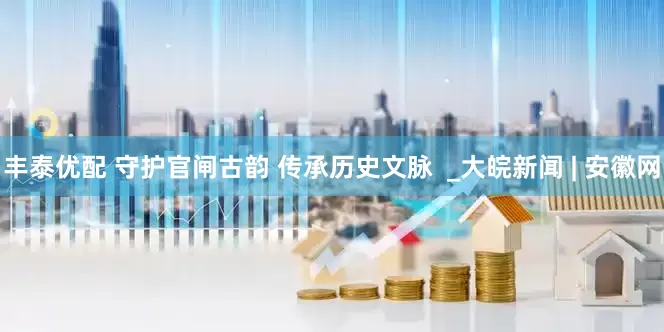丰泰优配 守护官闸古韵 传承历史文脉  _大皖新闻 | 安徽网