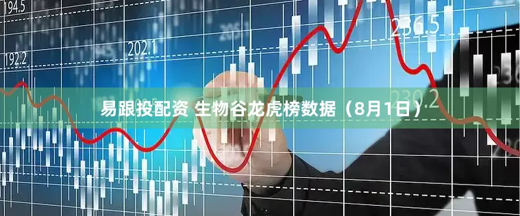 易跟投配资 生物谷龙虎榜数据（8月1日）